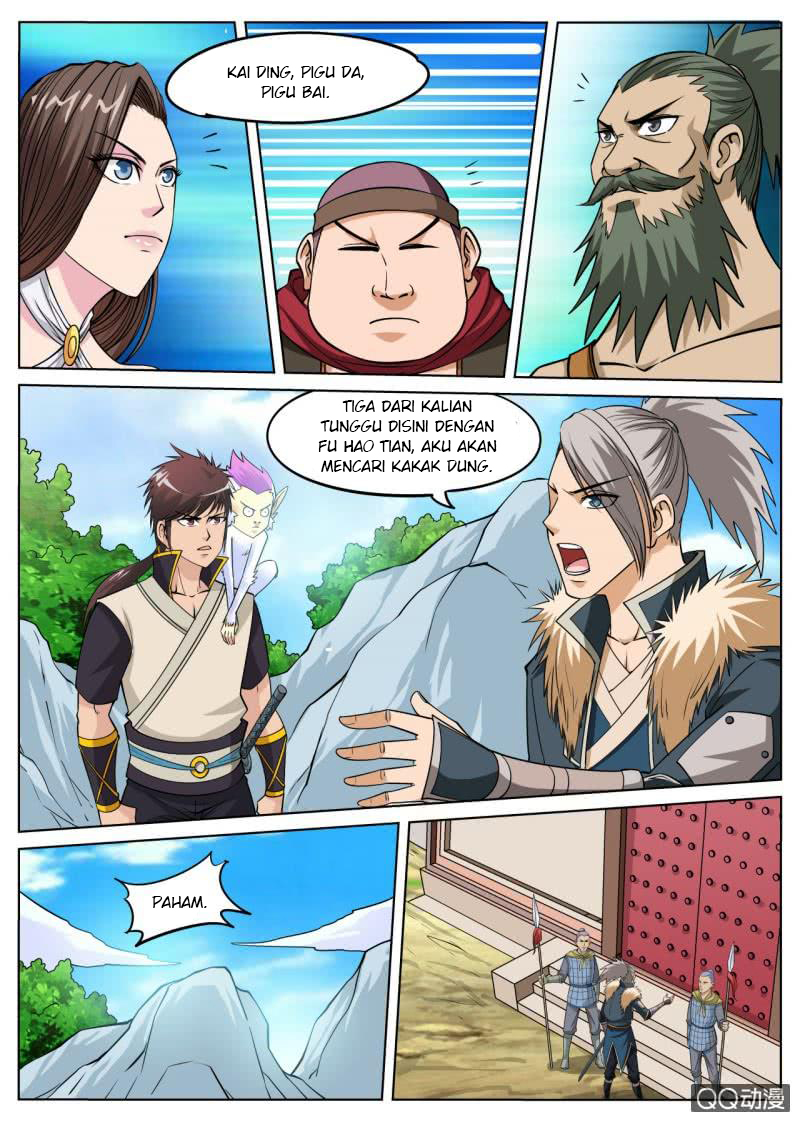 Greatest Sword Immortal Chapter 38 Gambar 4