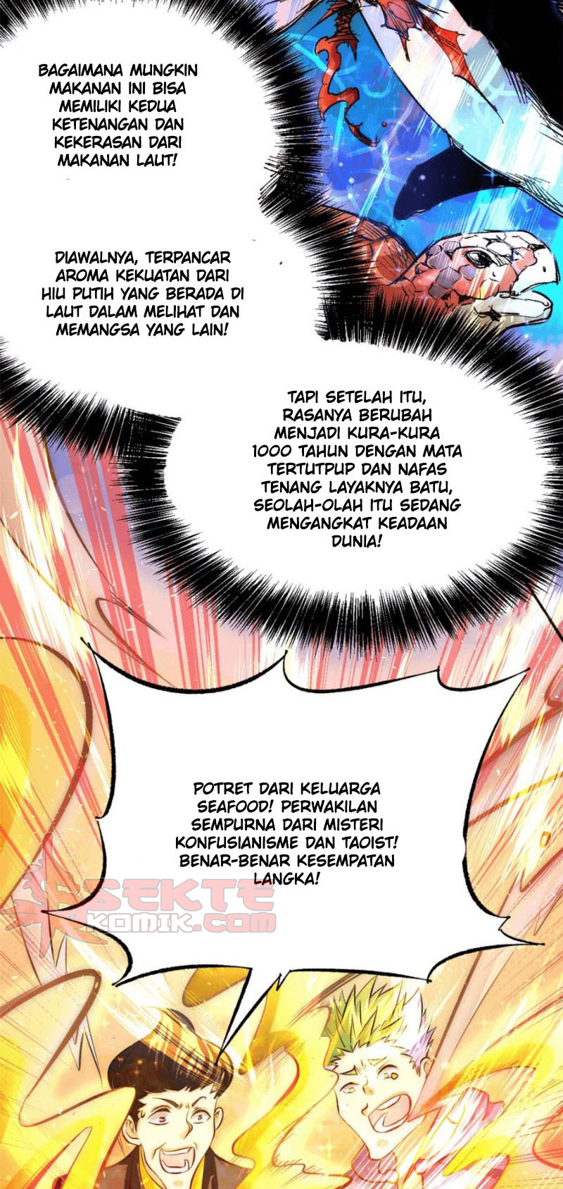 Almighty Master Chapter 42 Gambar 26