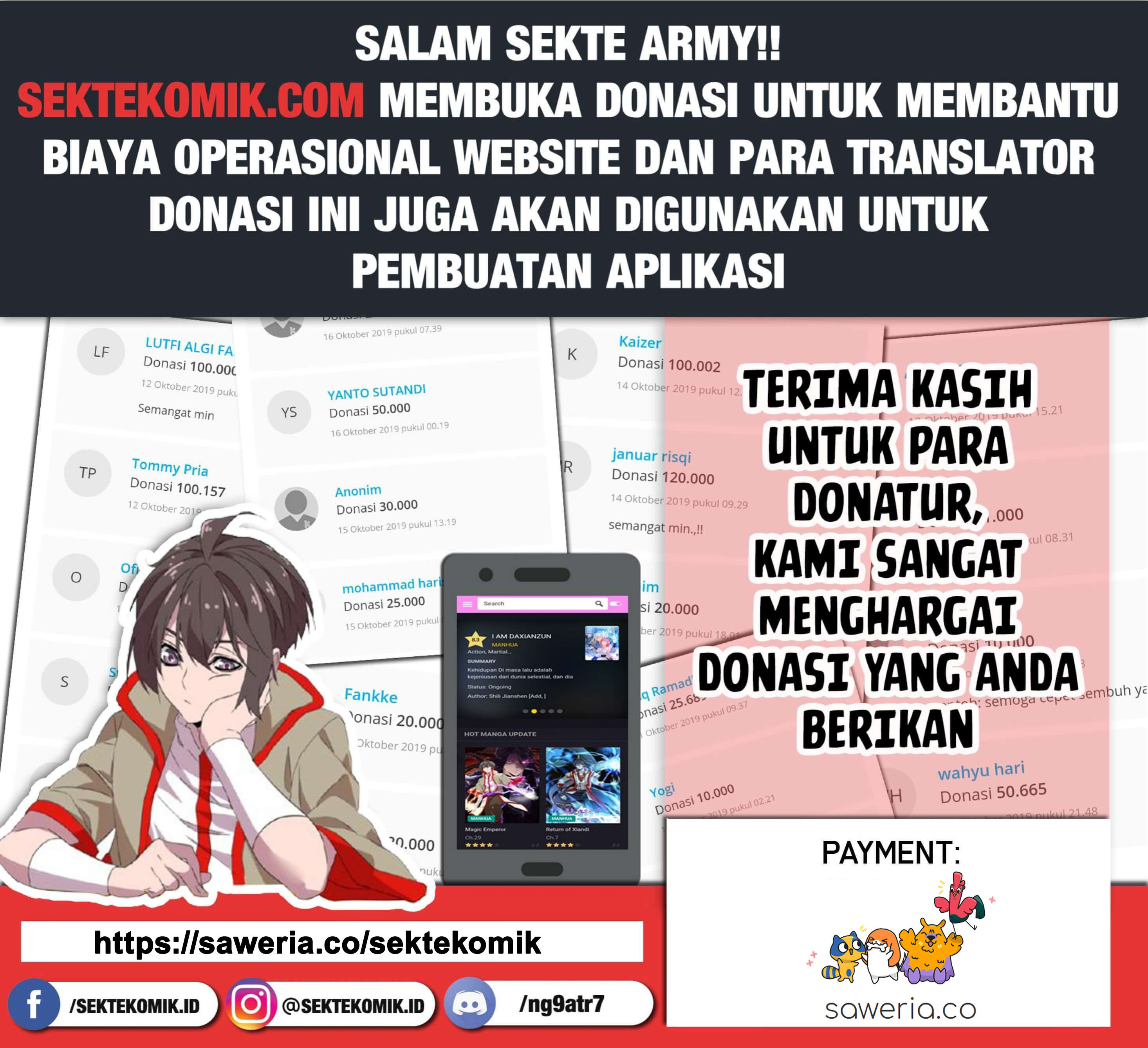 Almighty Master Chapter 42 Gambar 32