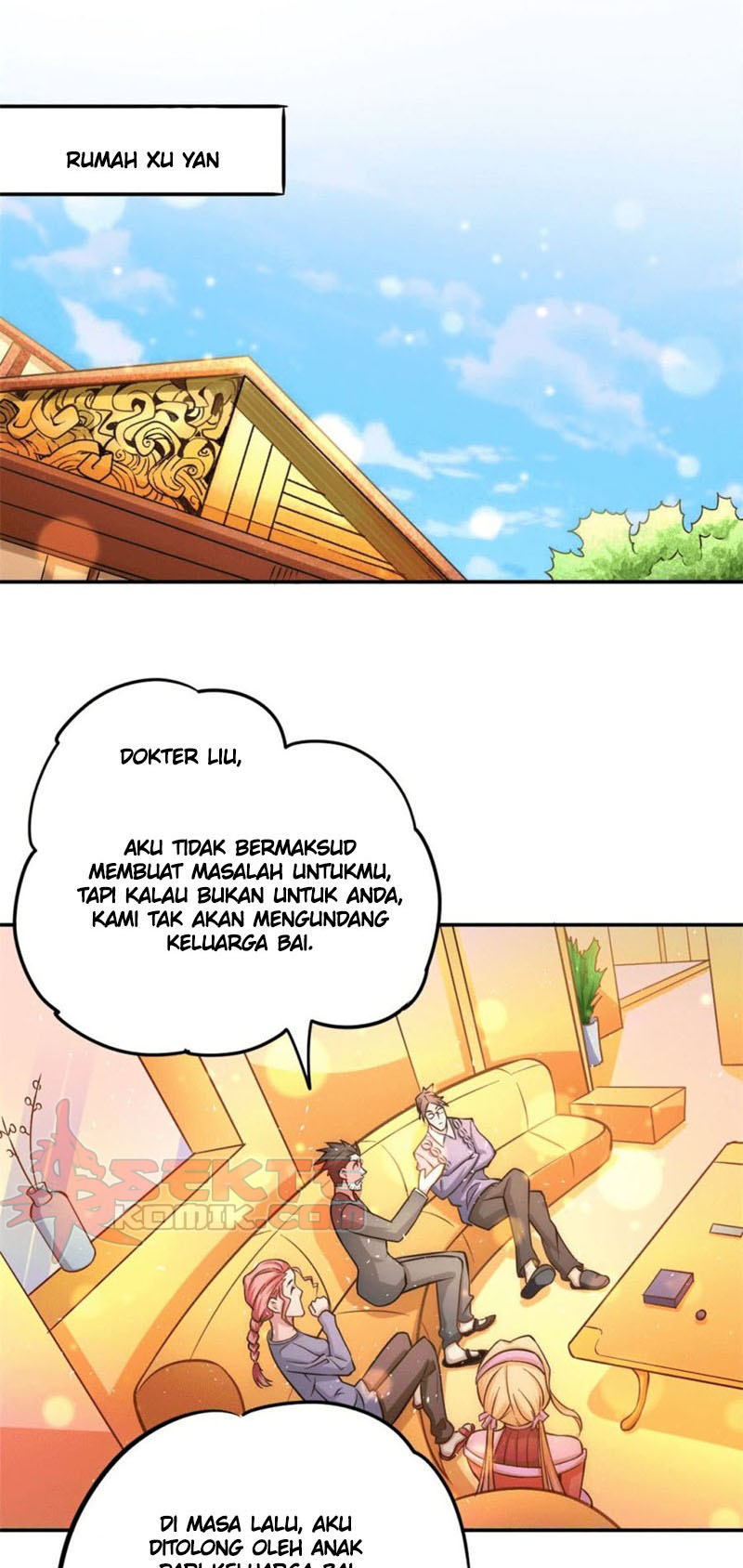 Almighty Master Chapter 42 Gambar 6