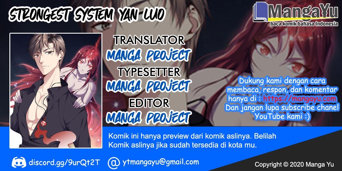 Baca Komik Strongest System Yan Luo Chapter 61 Gambar 1