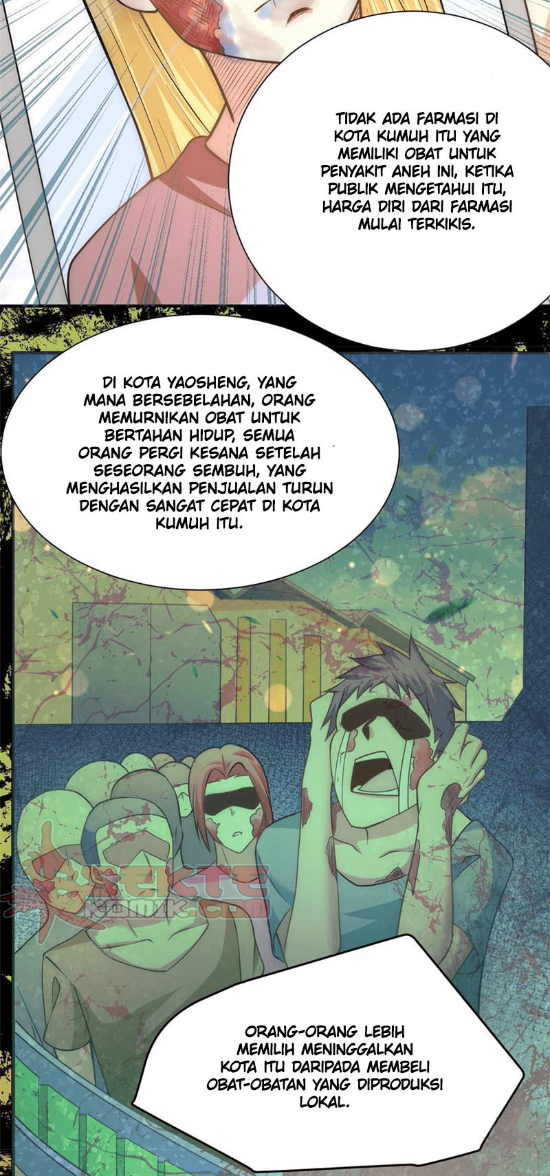 Almighty Master Chapter 43 Gambar 15