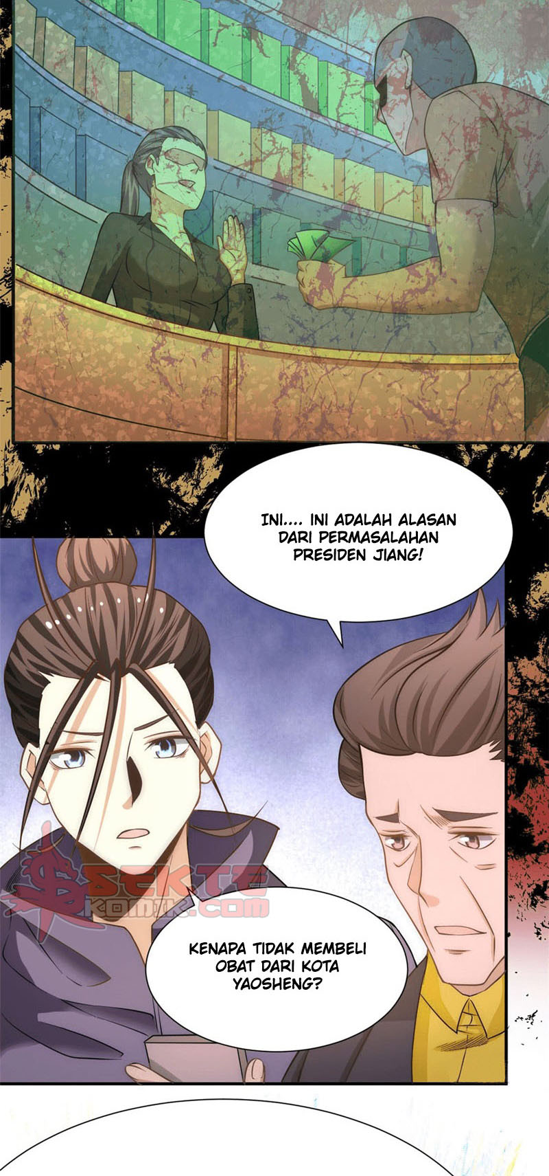 Almighty Master Chapter 43 Gambar 16