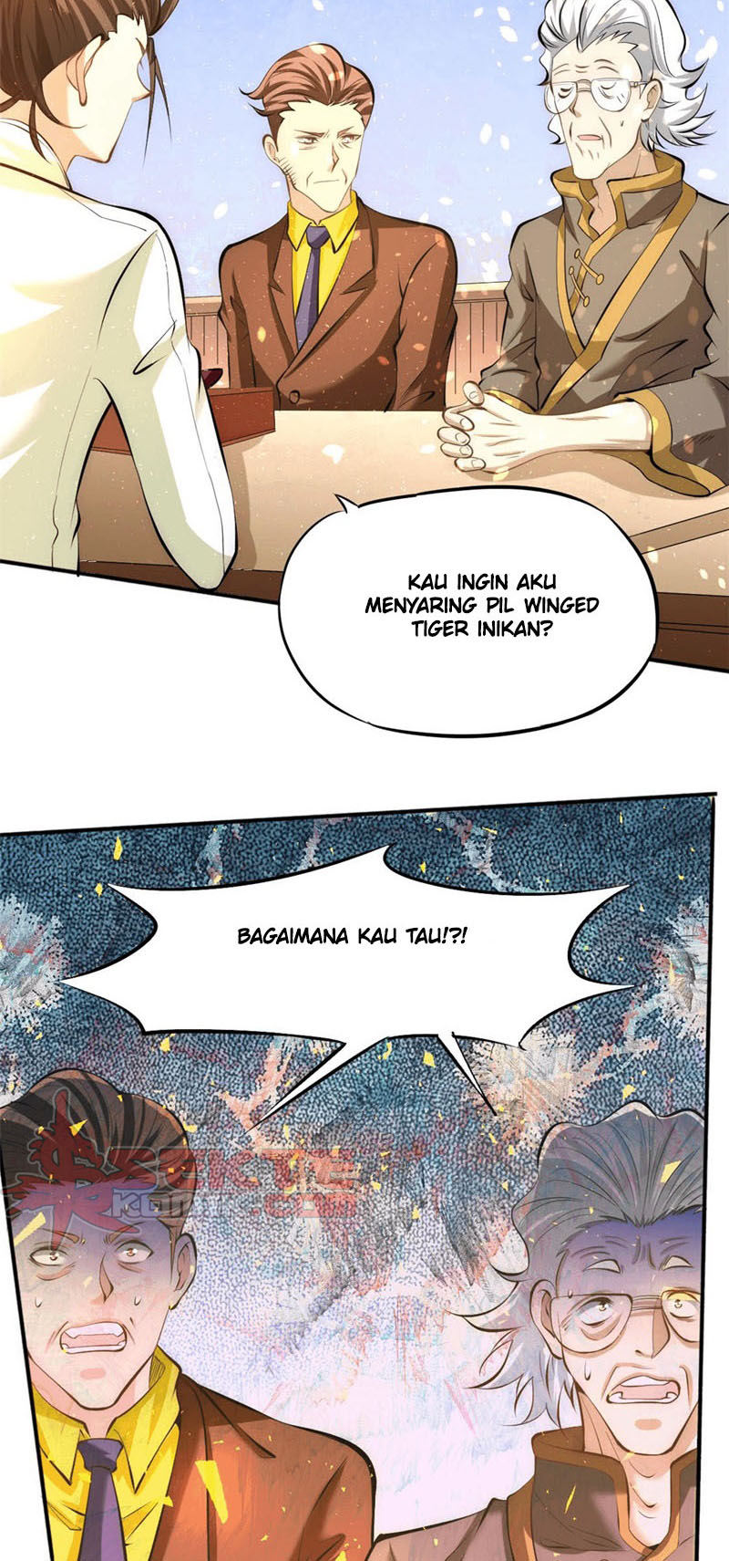 Almighty Master Chapter 43 Gambar 22