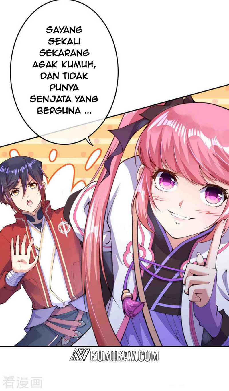 Invincible Sword Domain Chapter 15 Gambar 22