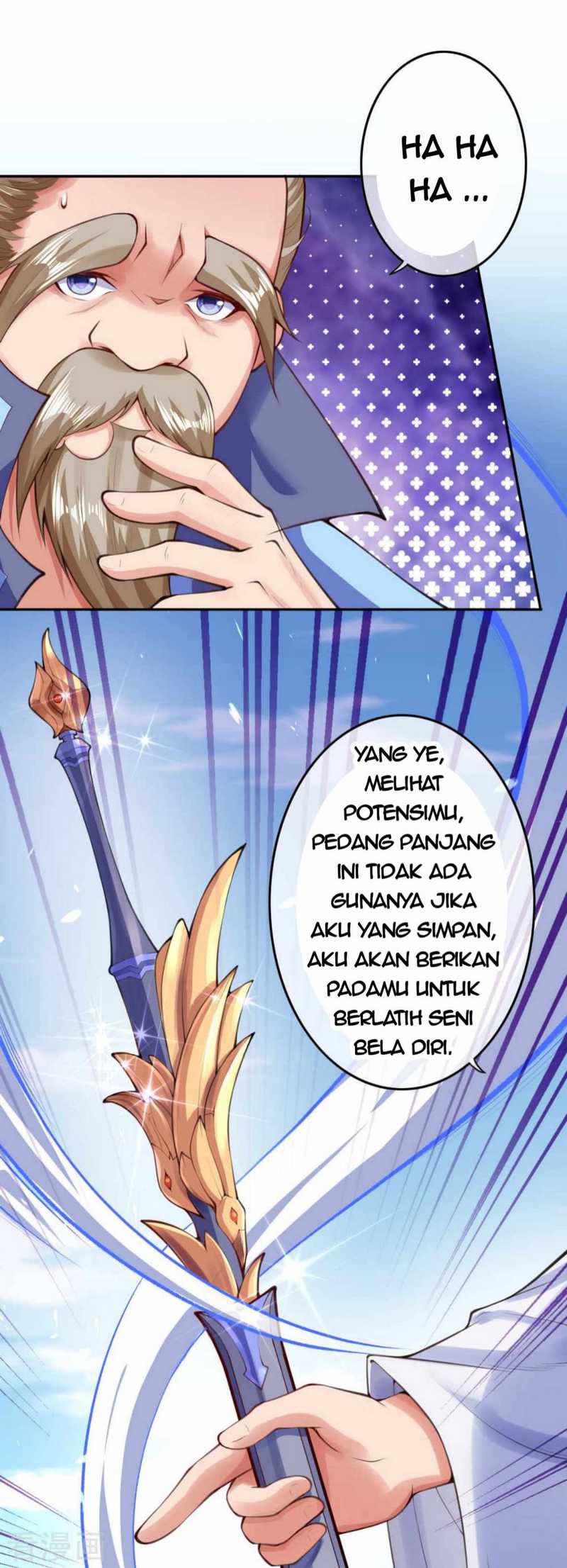 Invincible Sword Domain Chapter 15 Gambar 23