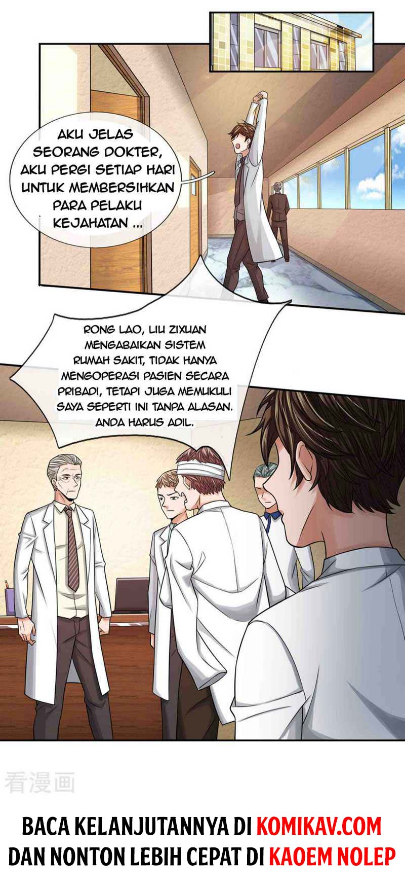 Super Medical Fairy in The City Chapter 28 Gambar 8