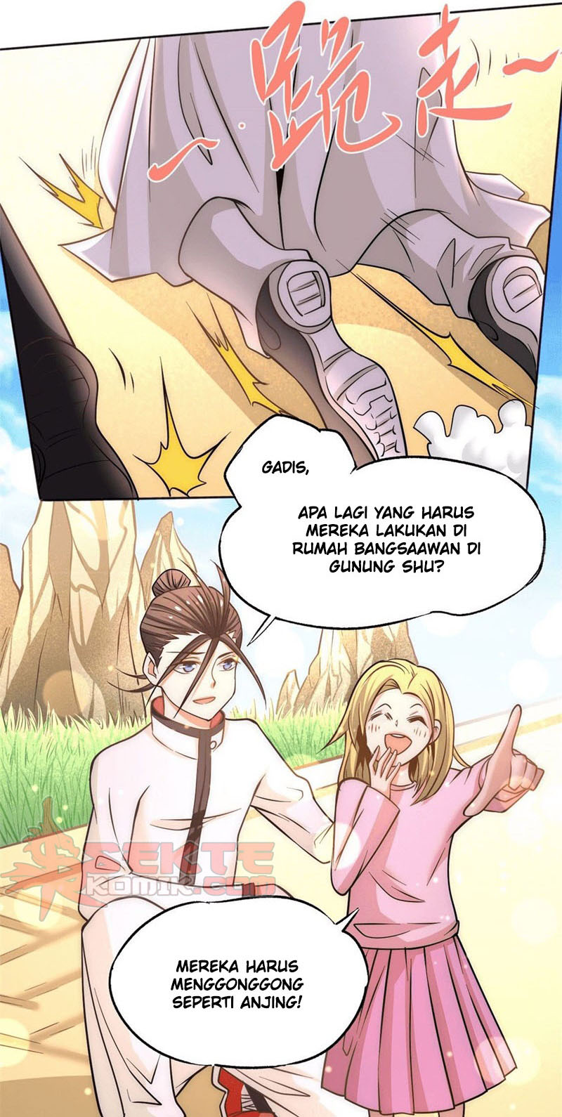 Almighty Master Chapter 45 Gambar 16