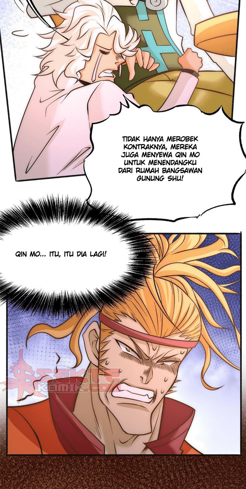 Almighty Master Chapter 45 Gambar 26