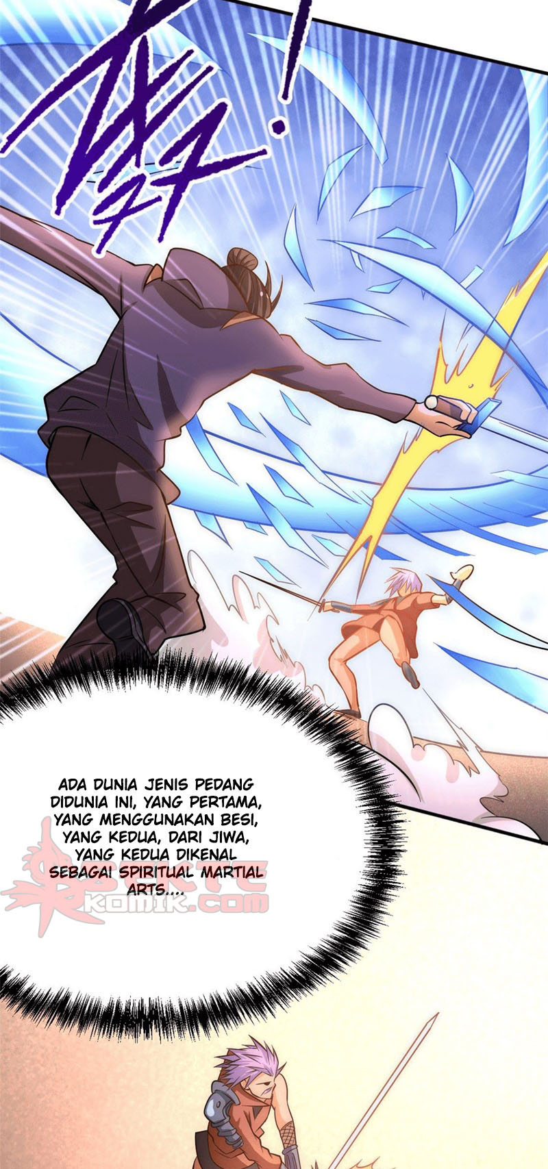 Almighty Master Chapter 46 Gambar 17