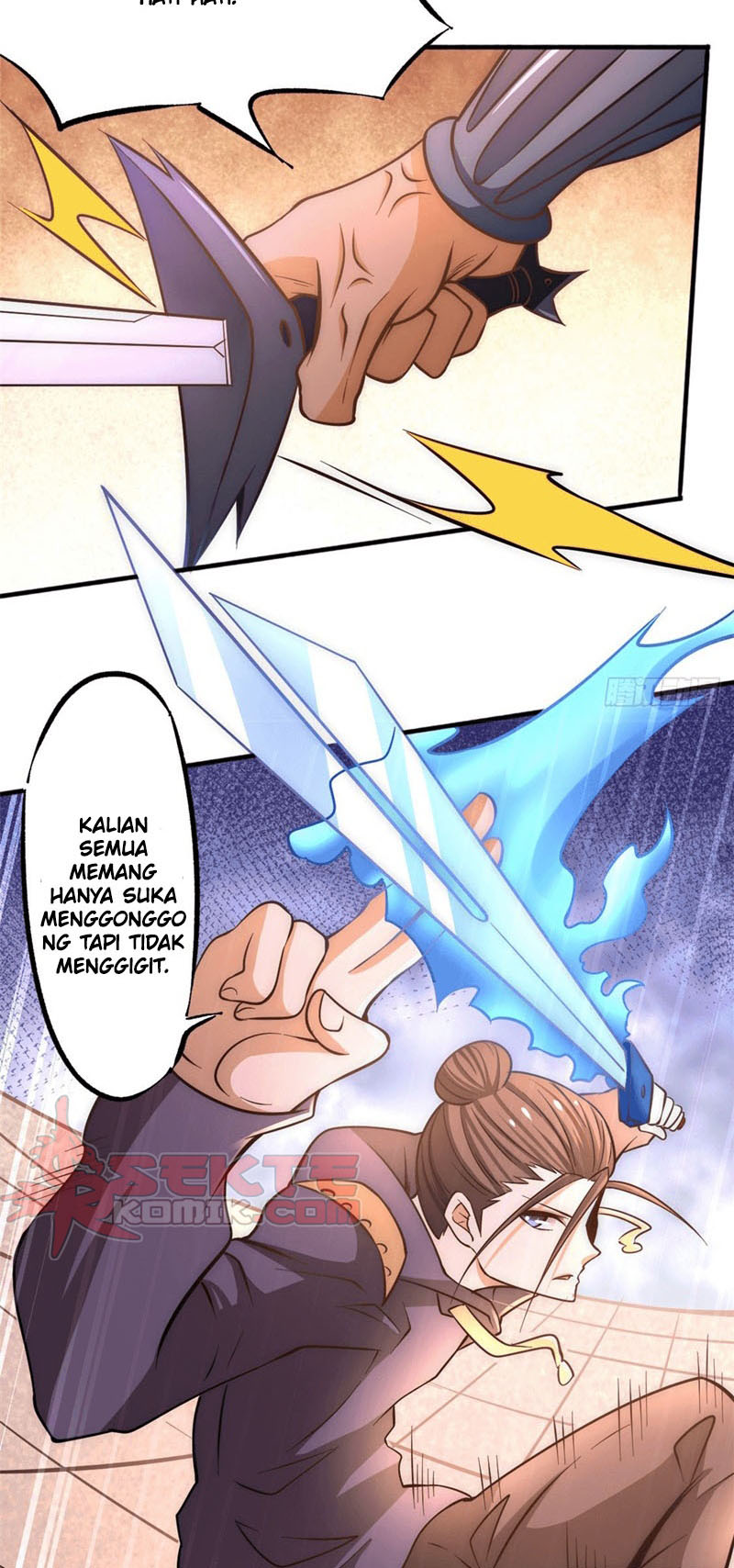 Almighty Master Chapter 46 Gambar 19