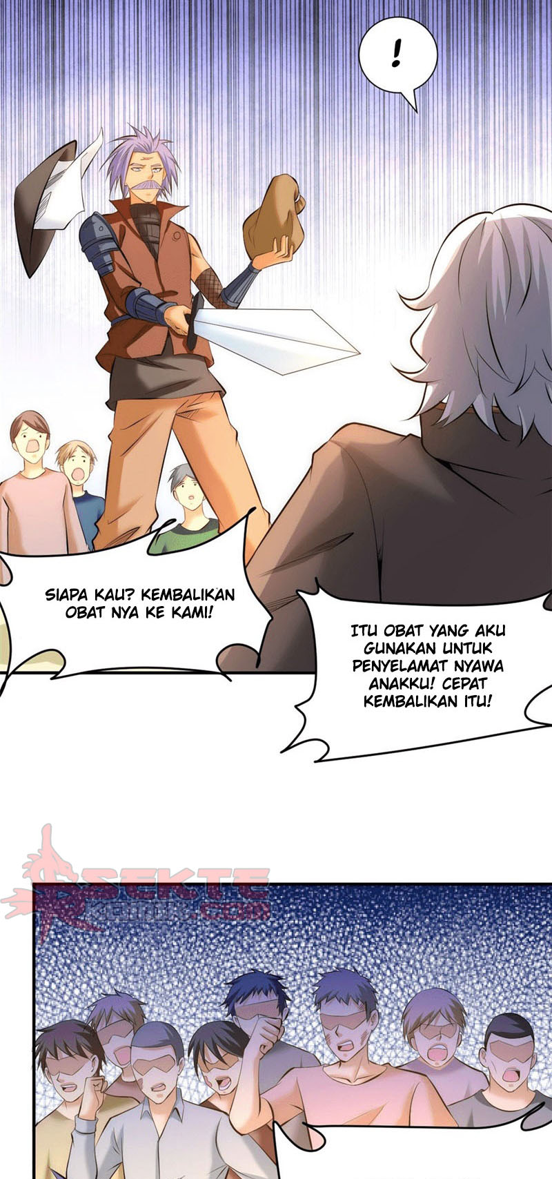 Almighty Master Chapter 46 Gambar 8