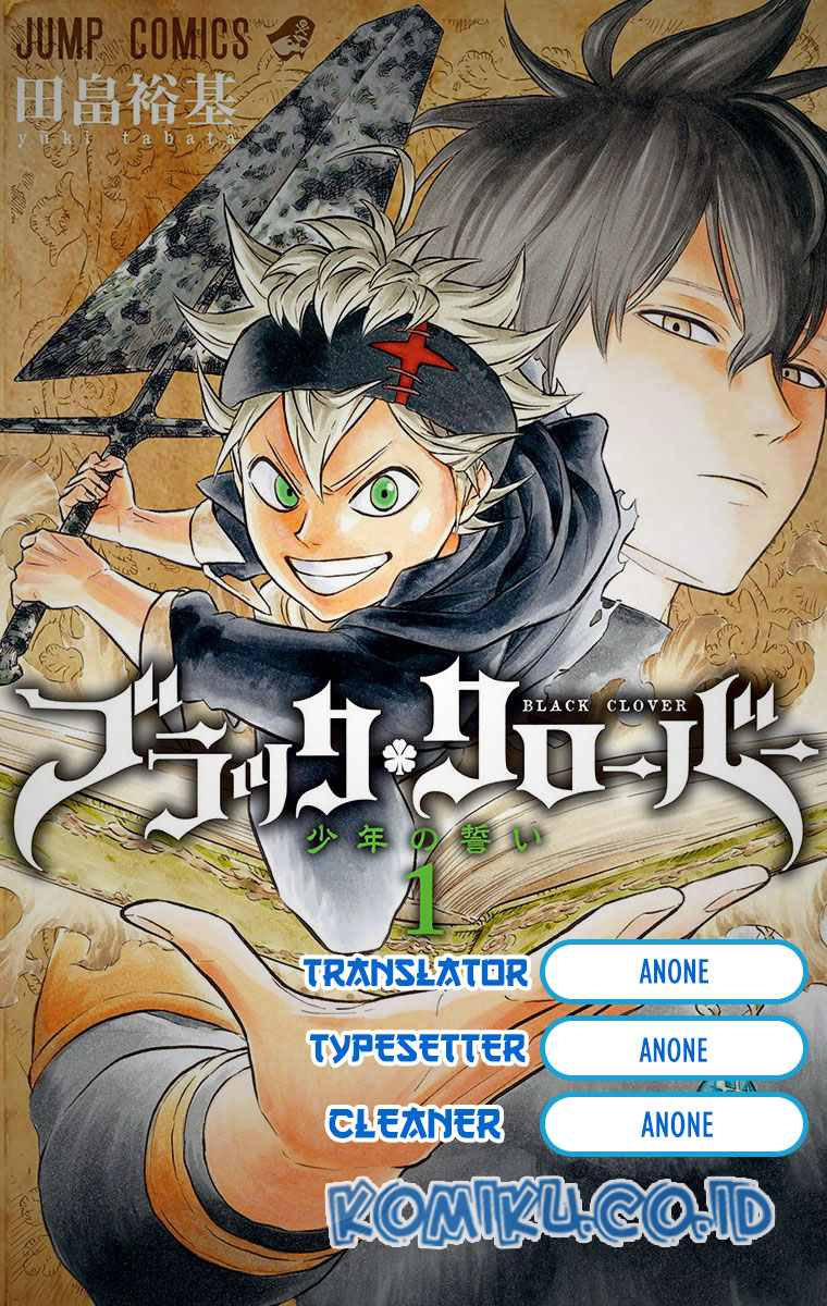 Baca Komik Black Clover Chapter 269 Gambar 1