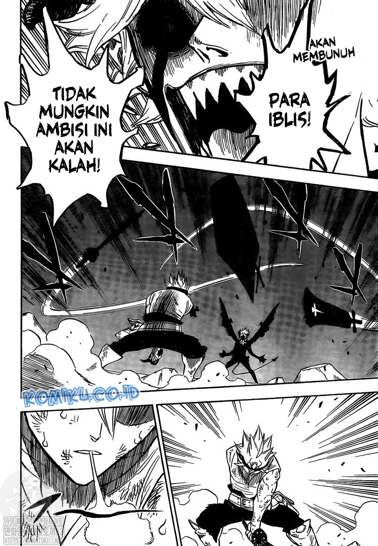 Black Clover Chapter 269 Gambar 10