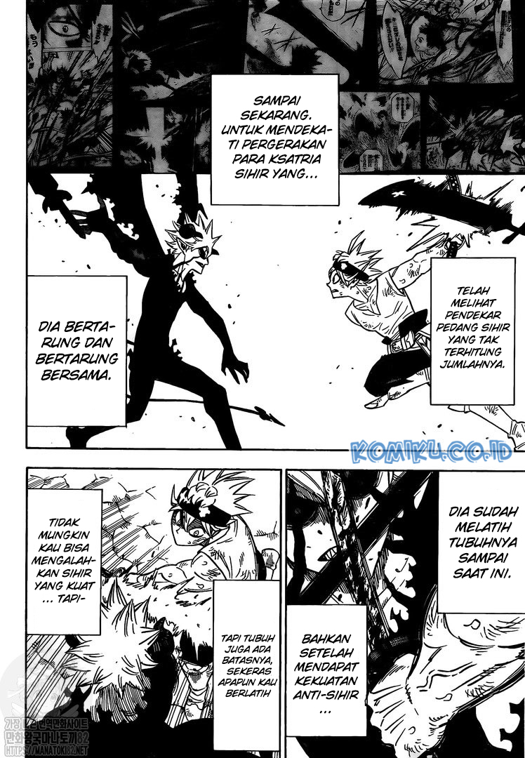 Black Clover Chapter 269 Gambar 12