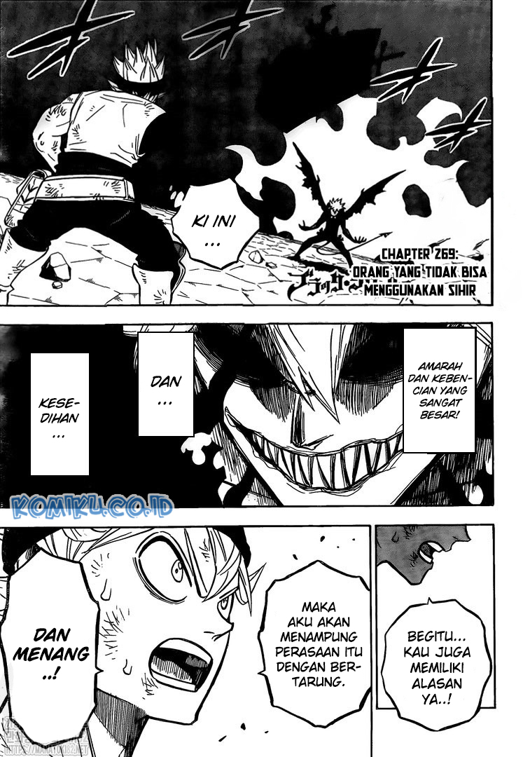 Baca Manga Black Clover Chapter 269 Gambar 2