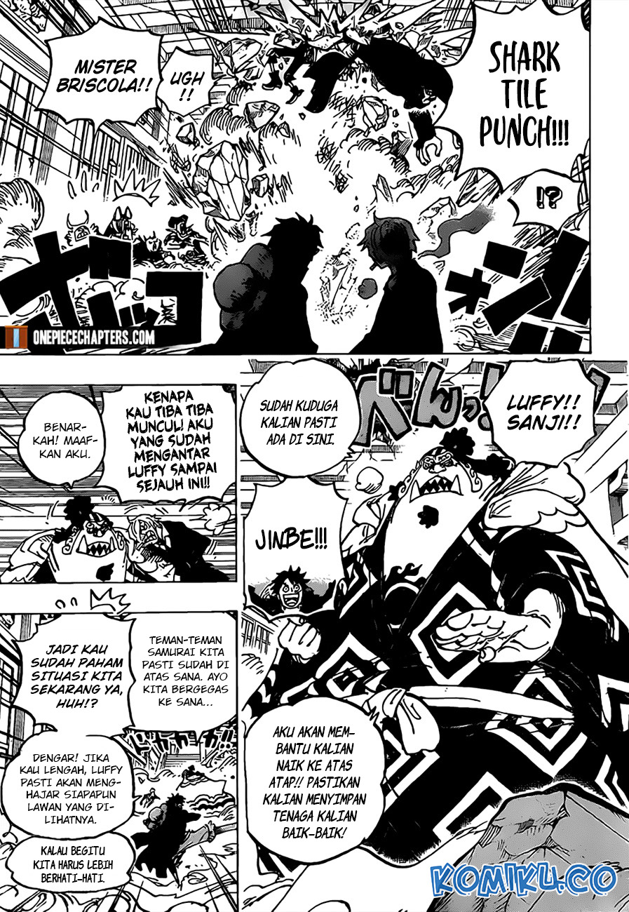 One Piece Chapter 993 Gambar 10