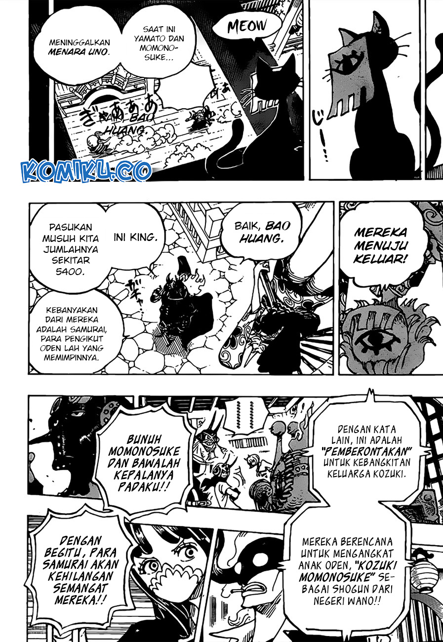 One Piece Chapter 993 Gambar 11