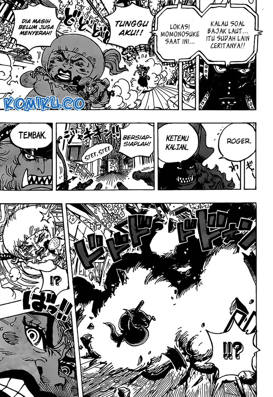 One Piece Chapter 993 Gambar 12