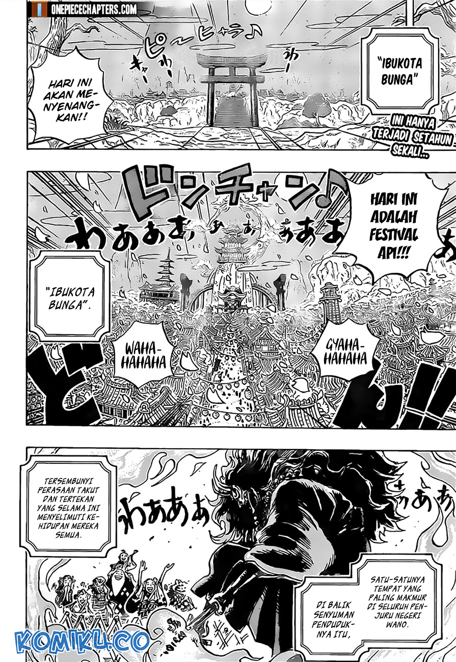 One Piece Chapter 993 Gambar 3