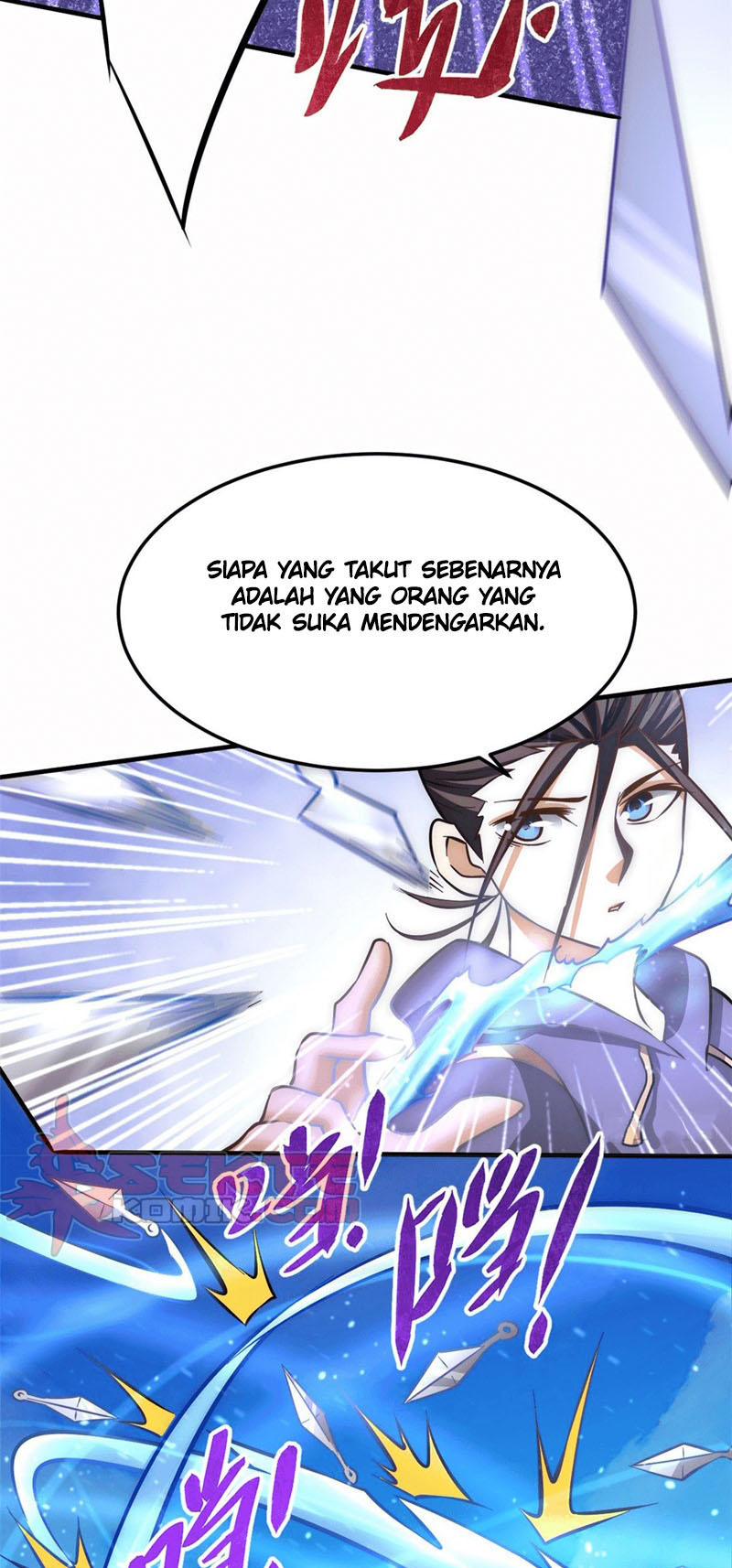 Almighty Master Chapter 52 Gambar 12