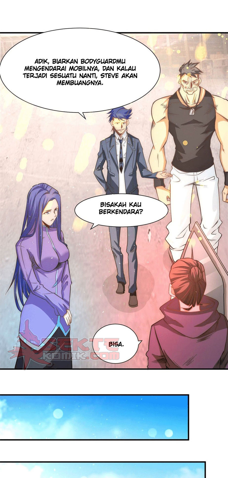 Almighty Master Chapter 51 Gambar 6