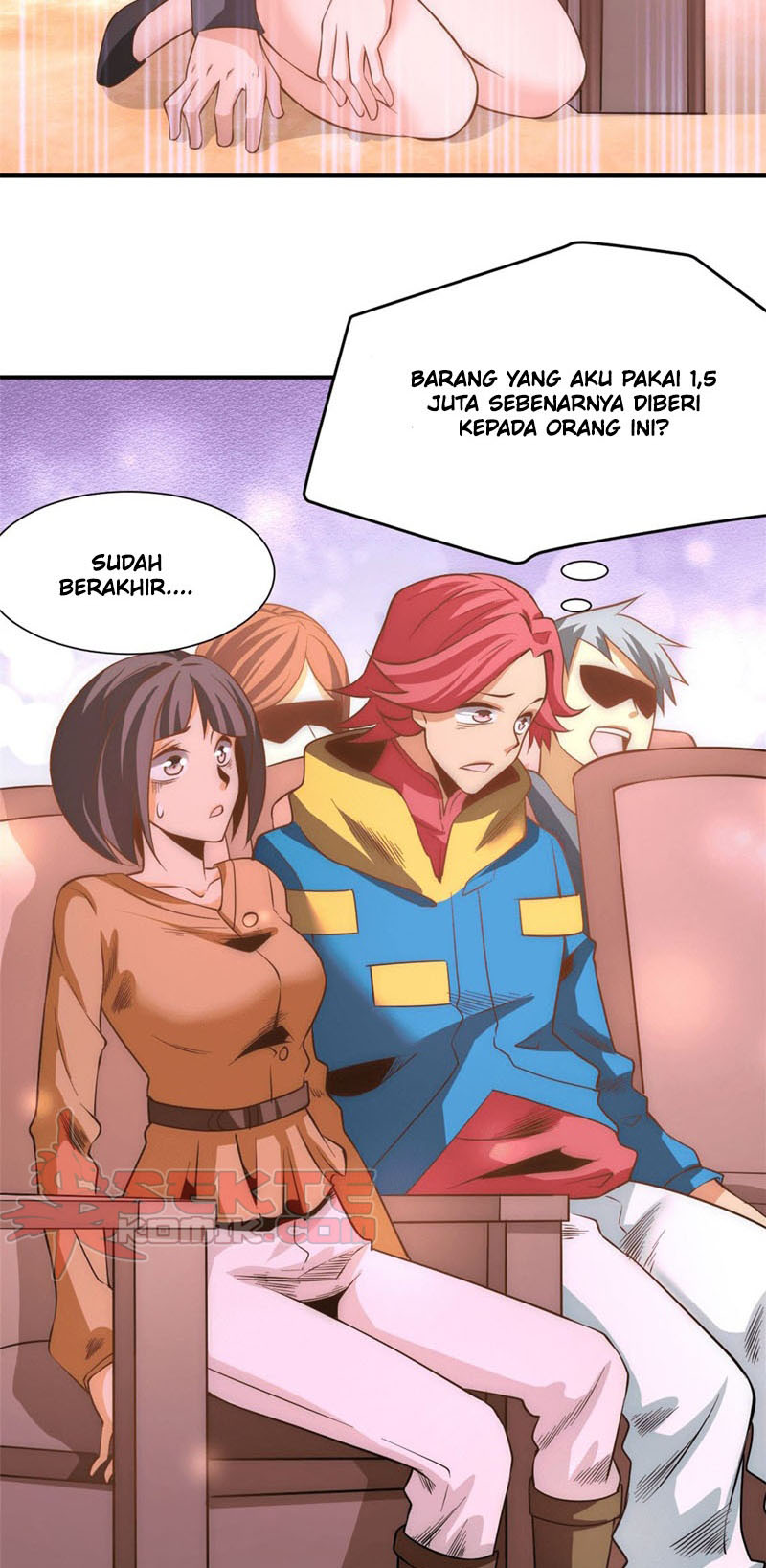 Almighty Master Chapter 49 Gambar 15