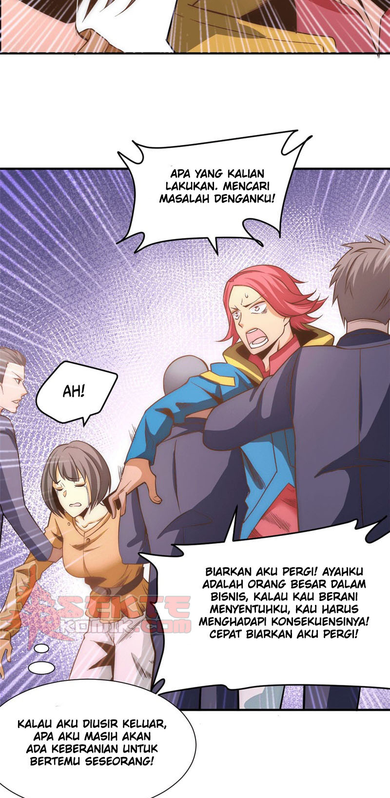 Almighty Master Chapter 49 Gambar 21
