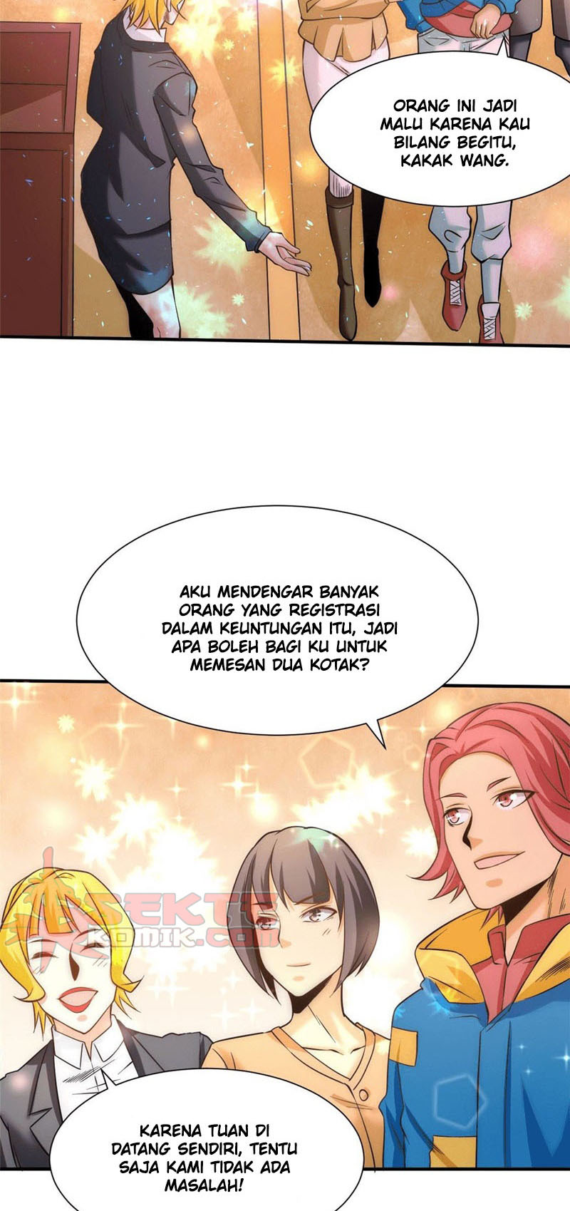 Almighty Master Chapter 48 Gambar 11