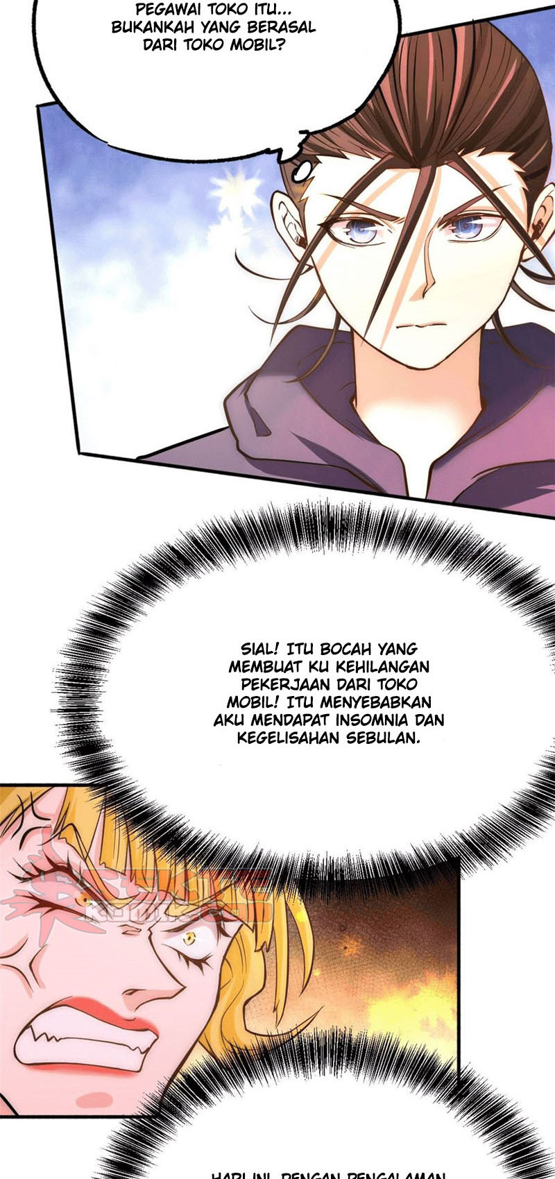 Almighty Master Chapter 48 Gambar 14