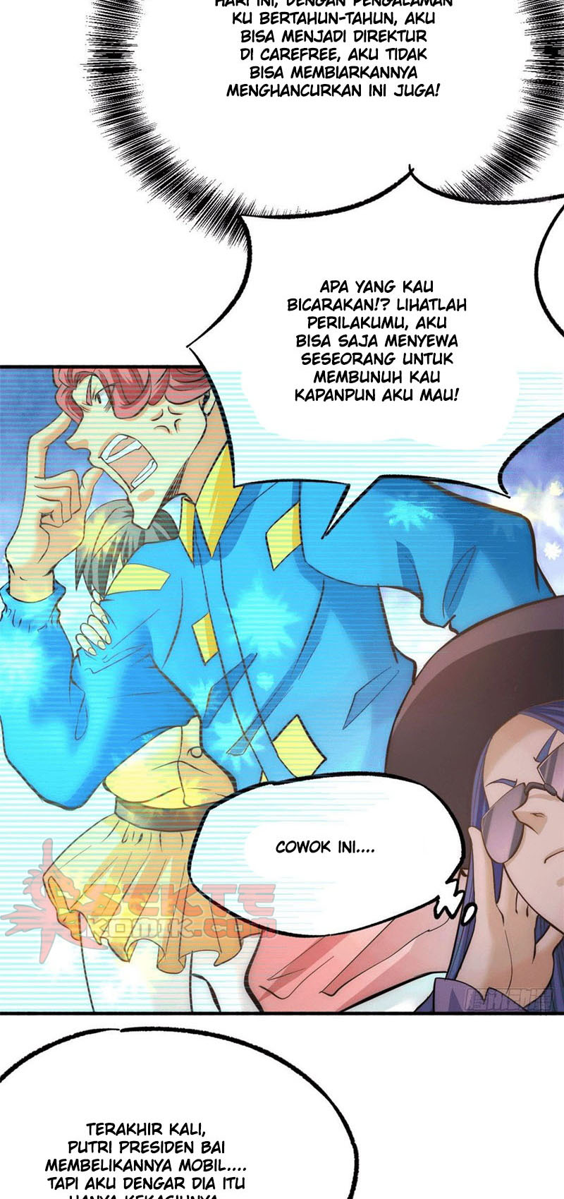 Almighty Master Chapter 48 Gambar 15