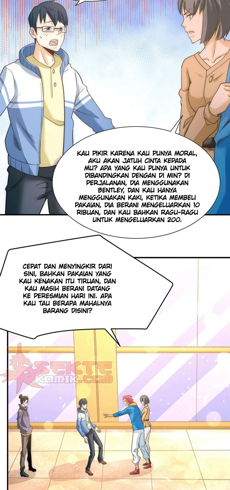 Almighty Master Chapter 48 Gambar 4