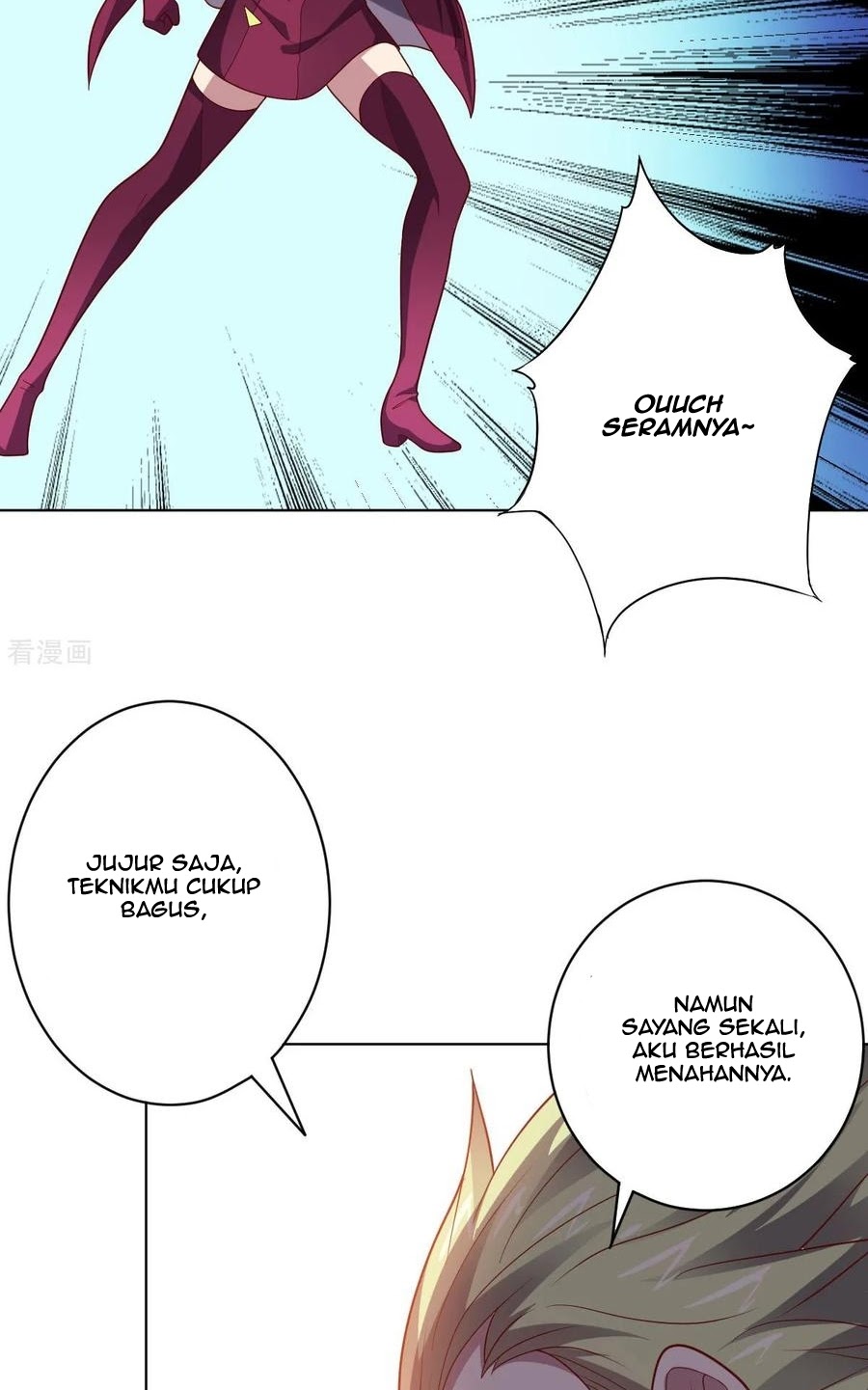 Big Hero’s Girlfriend is Super Fierce! Chapter 102 Gambar 14