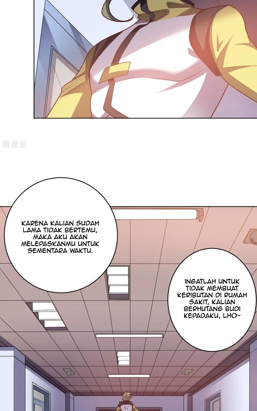 Big Hero’s Girlfriend is Super Fierce! Chapter 102 Gambar 21