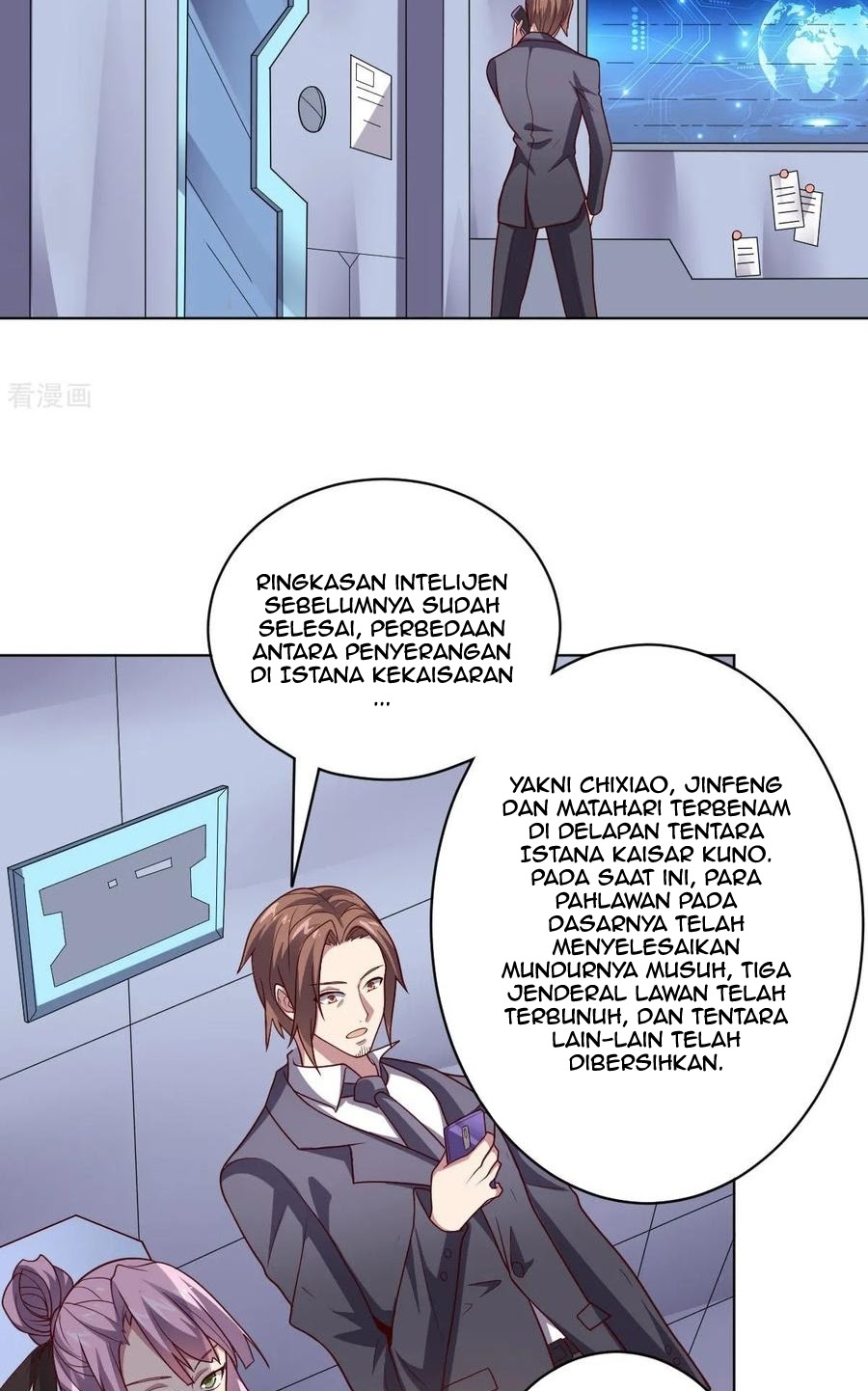 Big Hero’s Girlfriend is Super Fierce! Chapter 102 Gambar 26