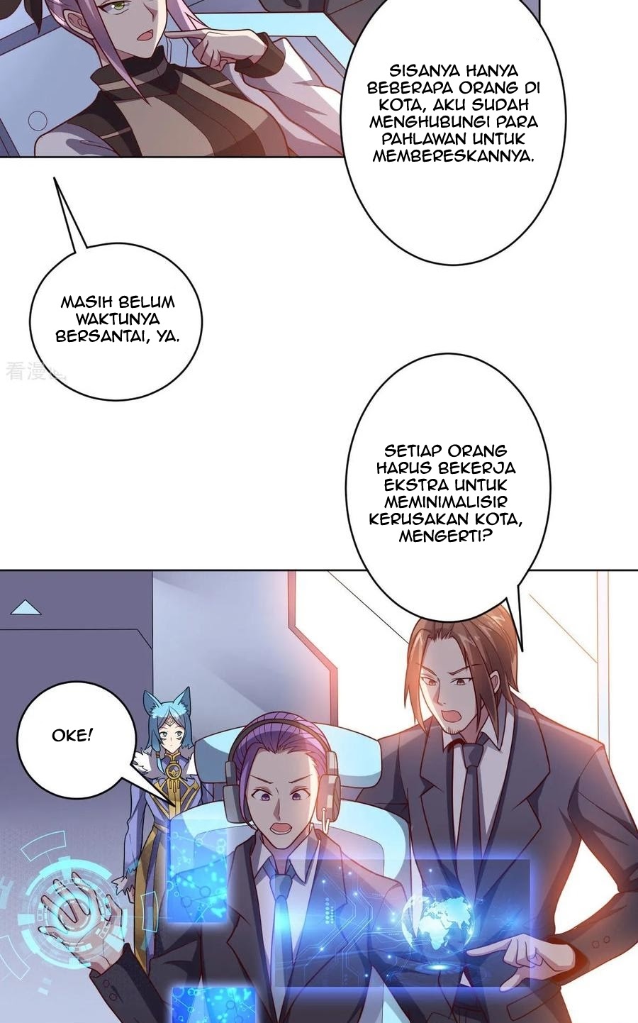 Big Hero’s Girlfriend is Super Fierce! Chapter 102 Gambar 27