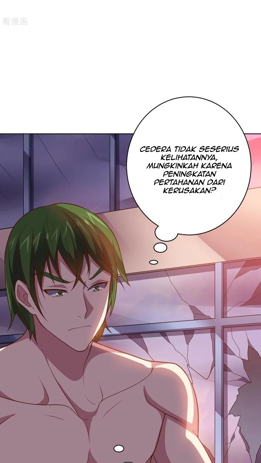 Big Hero’s Girlfriend is Super Fierce! Chapter 100 Gambar 12