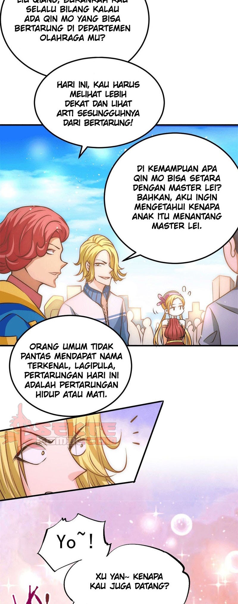 Almighty Master Chapter 55 Gambar 14