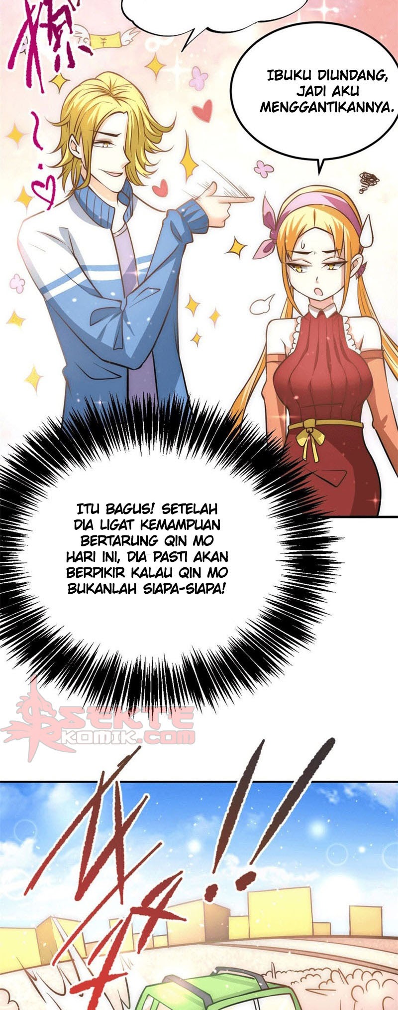 Almighty Master Chapter 55 Gambar 15