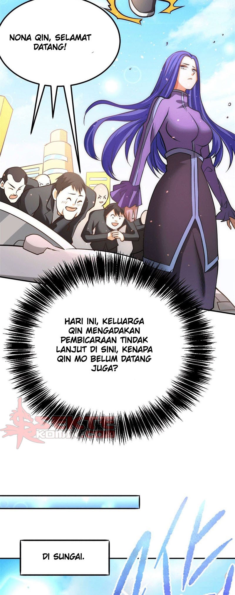 Almighty Master Chapter 55 Gambar 18