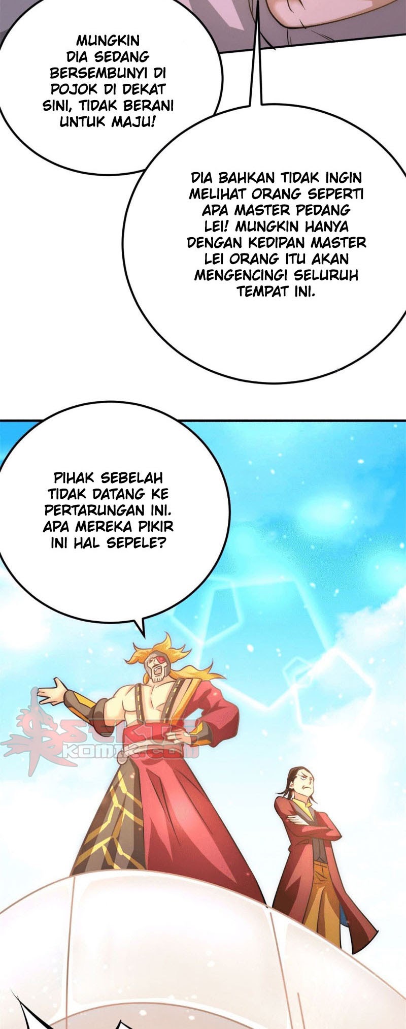 Almighty Master Chapter 55 Gambar 21