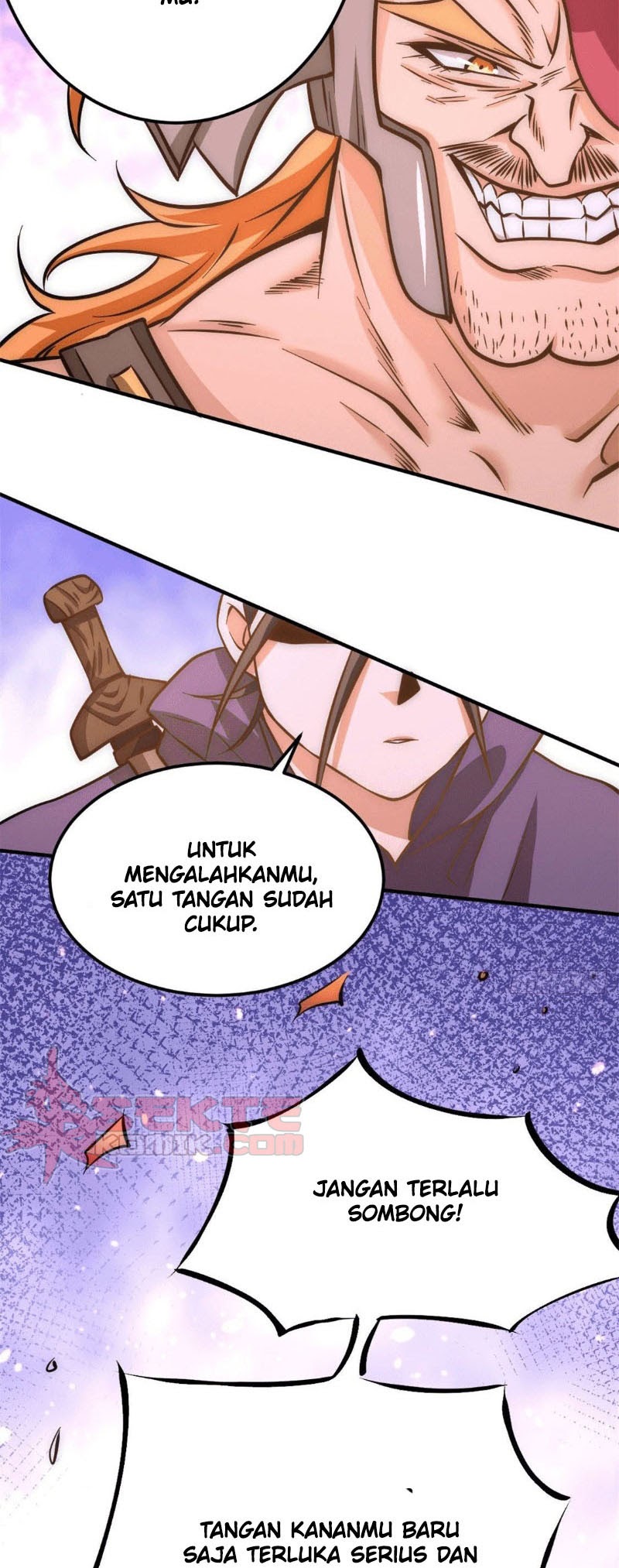 Almighty Master Chapter 55 Gambar 28