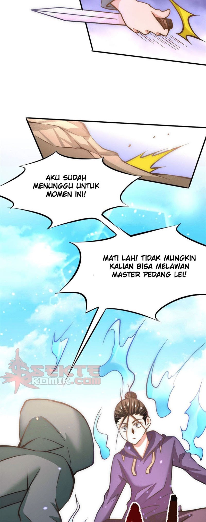 Almighty Master Chapter 55 Gambar 9