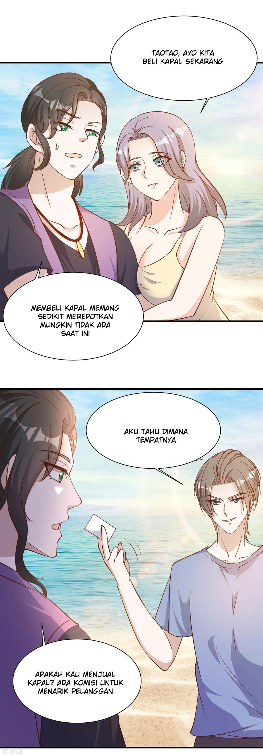 God Fisherman Chapter 90 Gambar 19