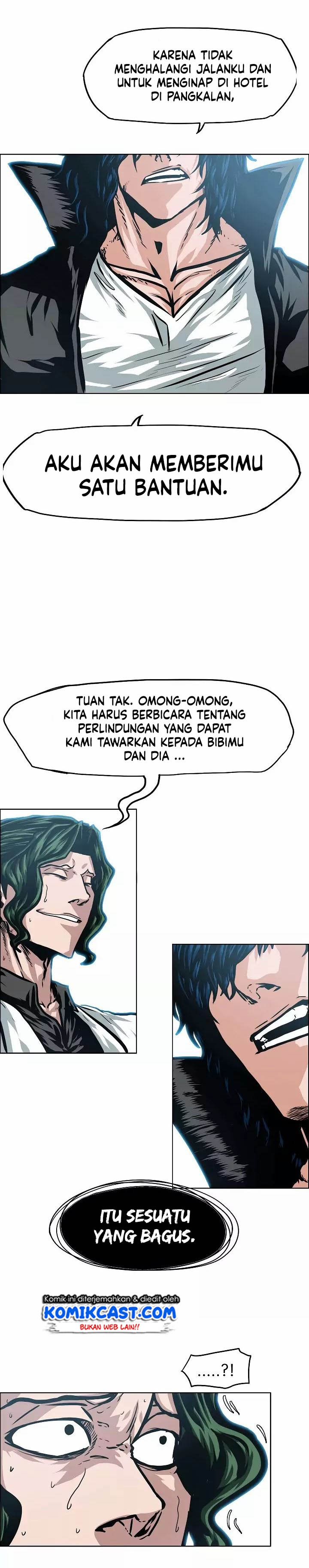 Rooftop Sword Master Chapter 37 Gambar 21