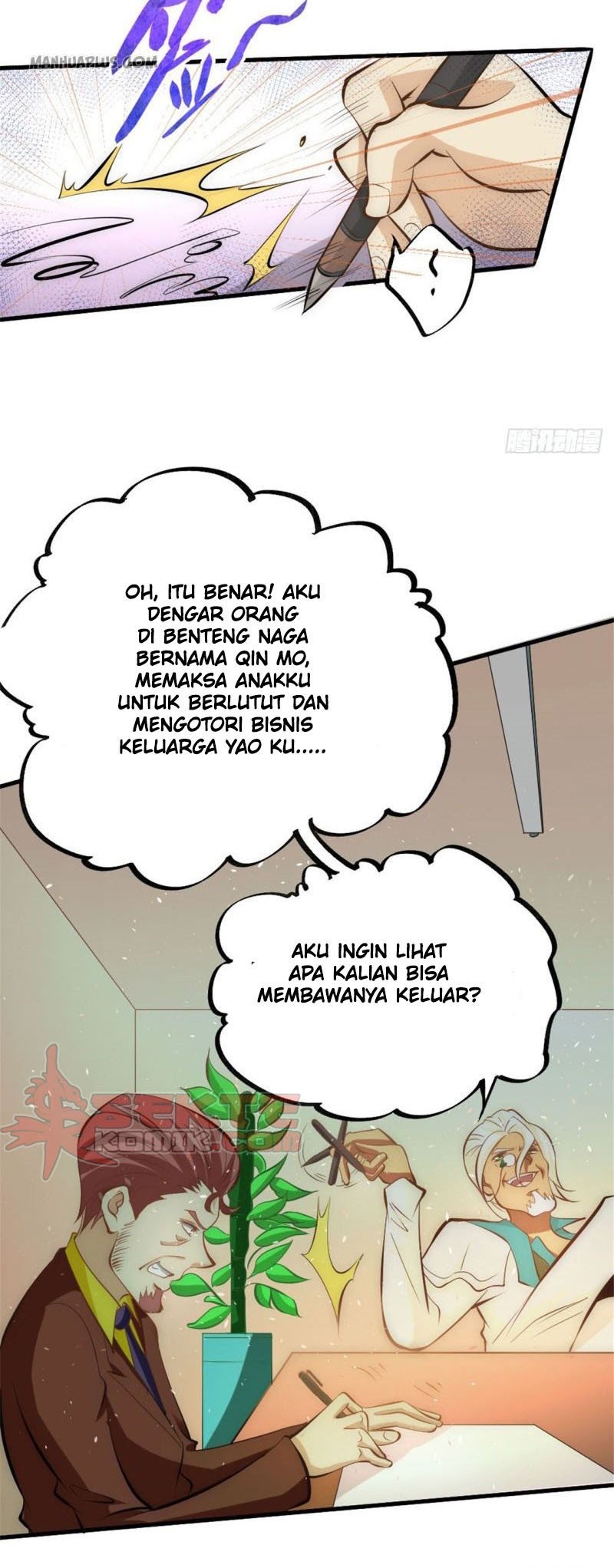Almighty Master Chapter 59 Gambar 25