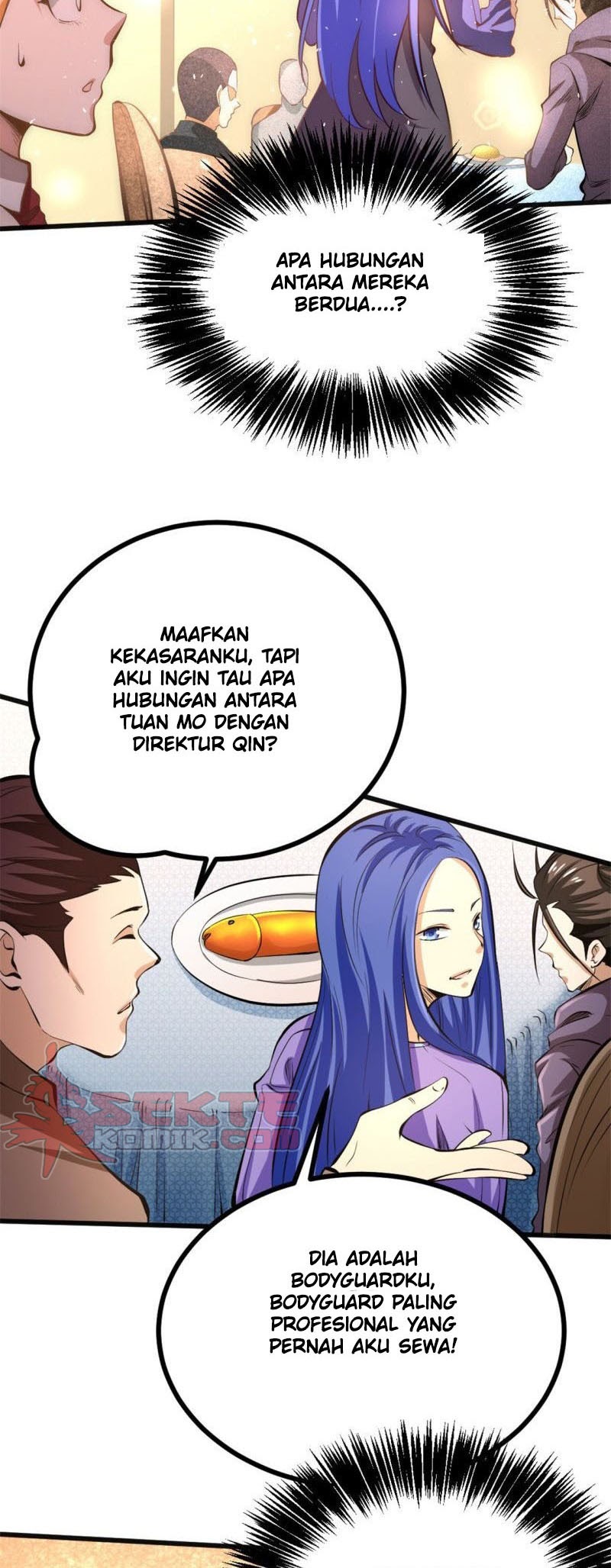 Almighty Master Chapter 57 Gambar 21