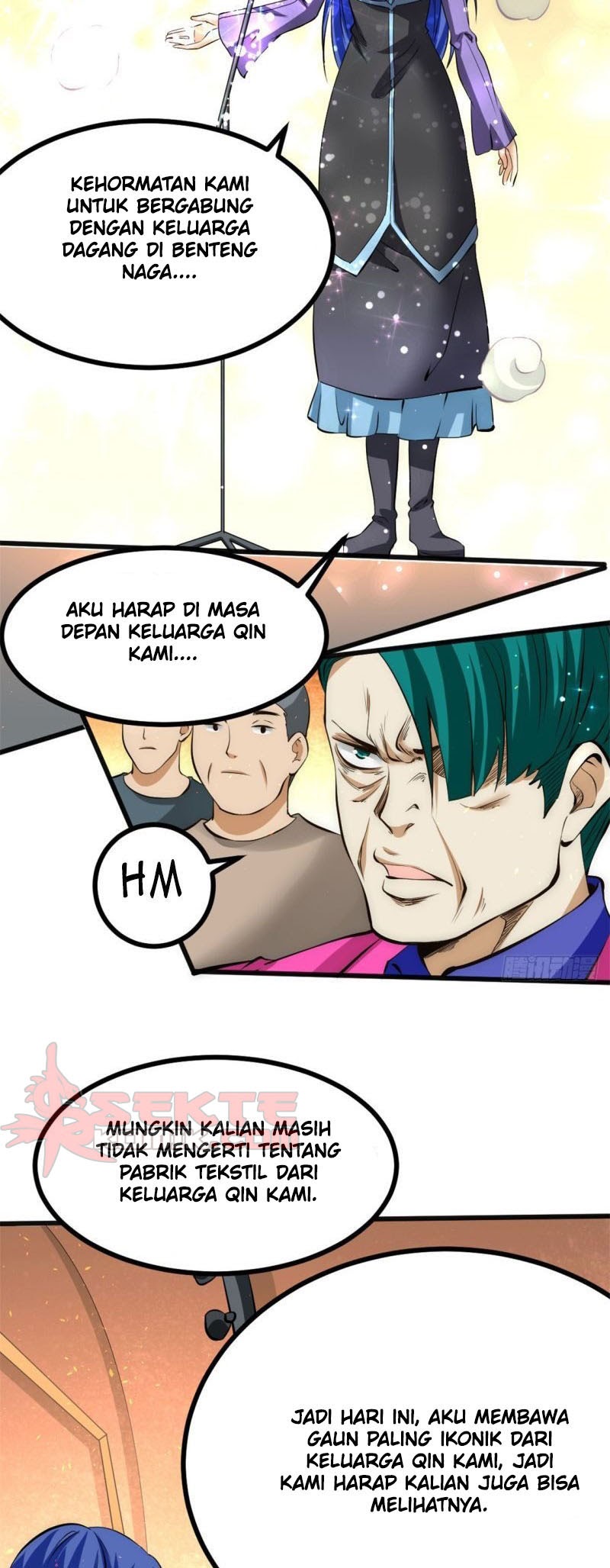 Almighty Master Chapter 57 Gambar 24