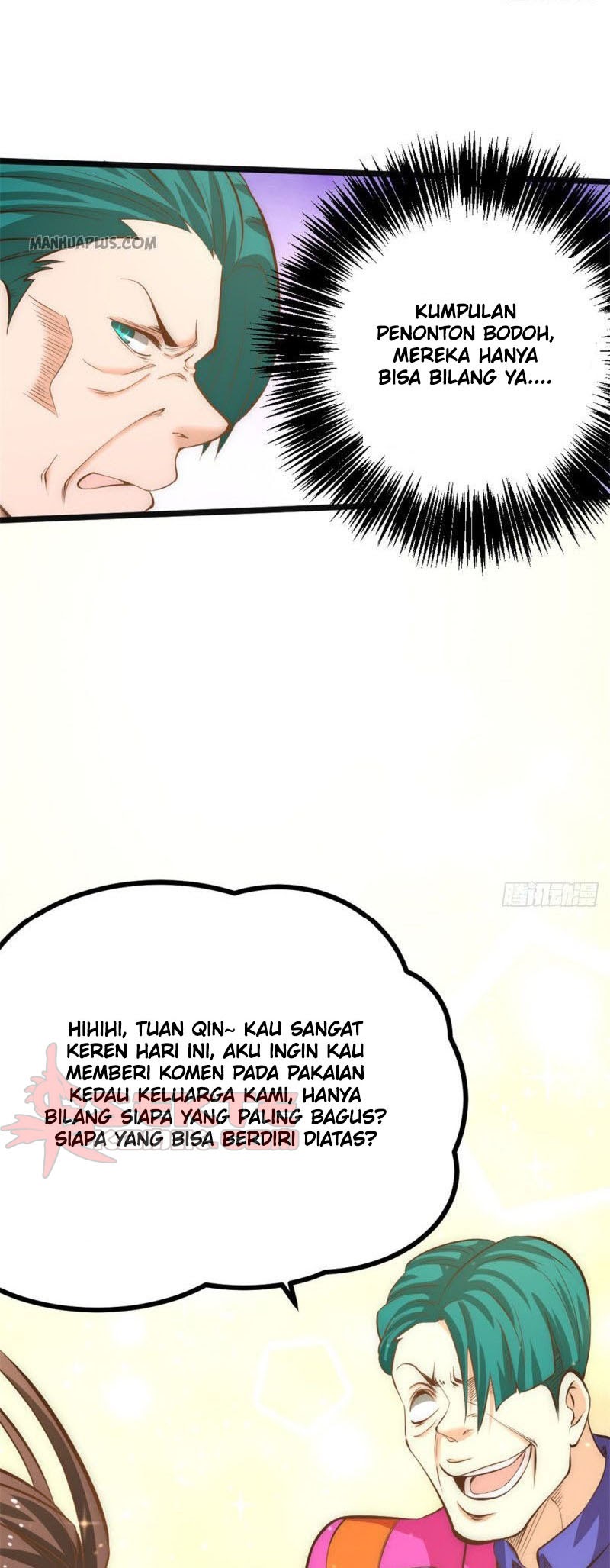 Almighty Master Chapter 57 Gambar 29