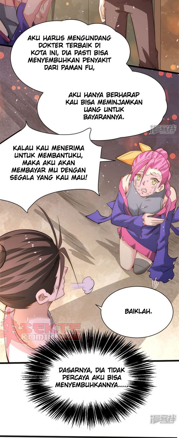 Almighty Master Chapter 61 Gambar 13